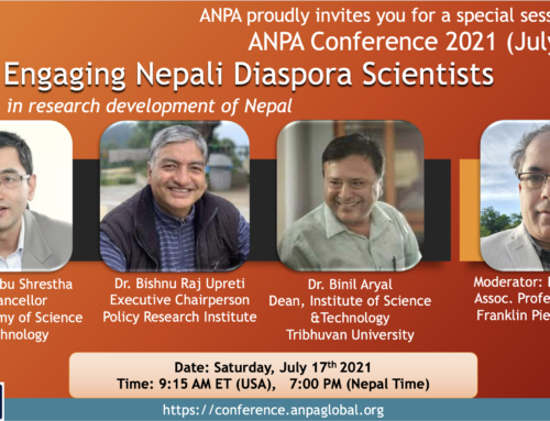 Engaging Nepali Diaspora Scientists