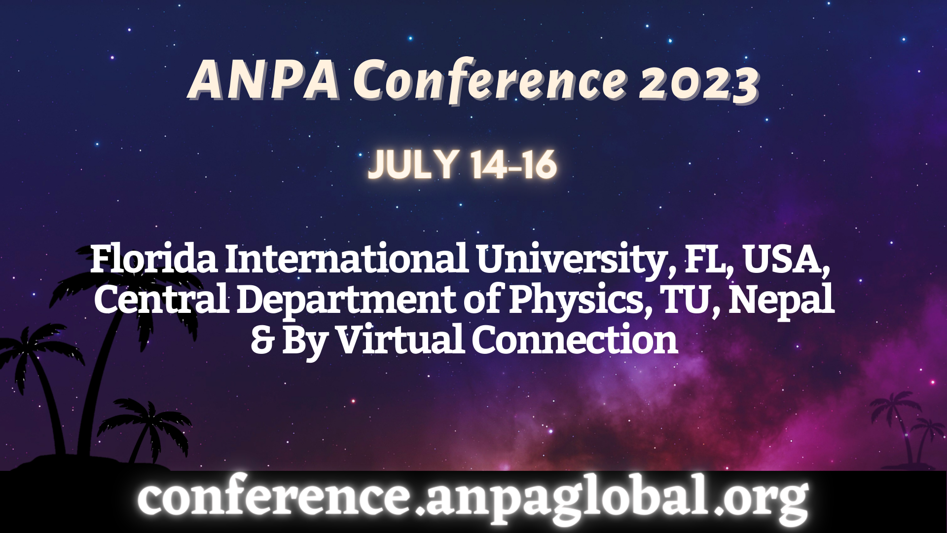 ANPA Global The Association of Nepali Physicists in America (ANPA)