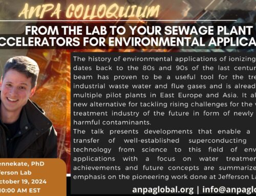 ANPA Colloquium Oct. 19, 2024