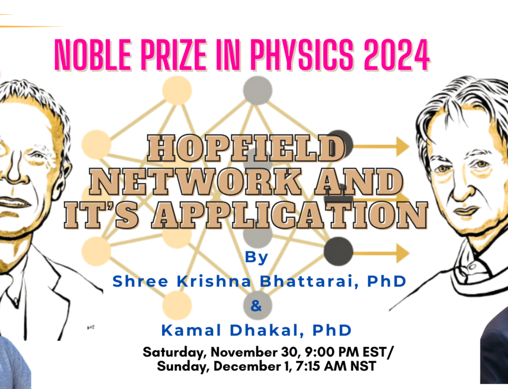 Public Talk on The Topic of Nobel Prize in Physics 2024 ANPA Global