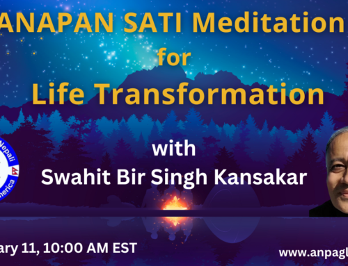 ANAPAN SATI Meditation