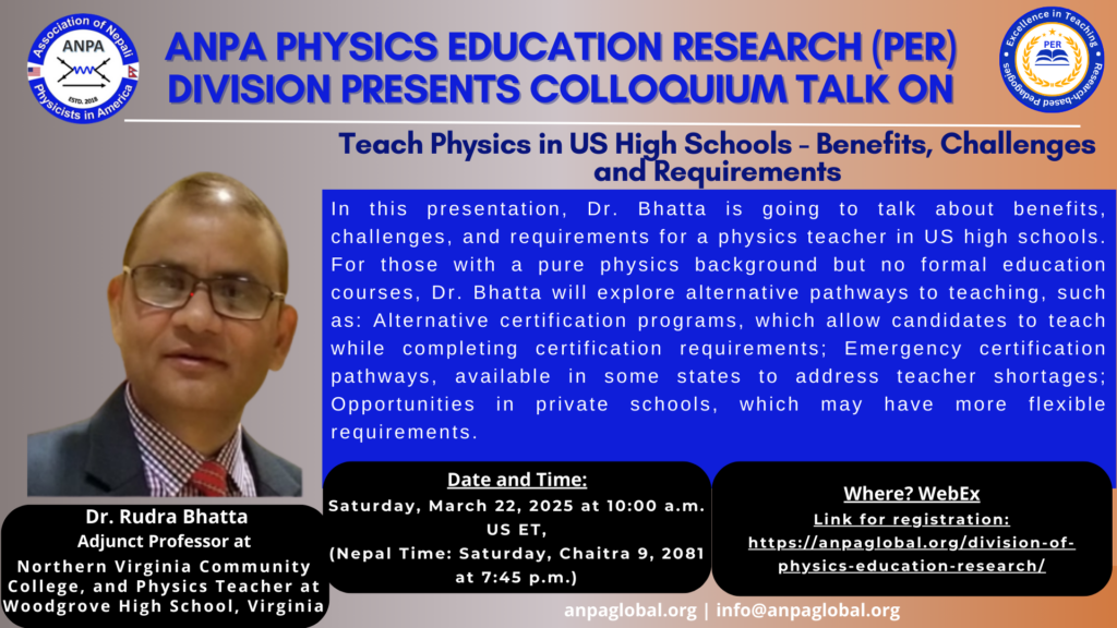 PER Presentations – March