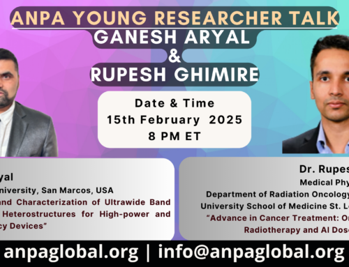 ANPA Young Researcher Talk