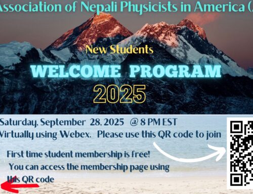 ANPA New Students Welcome Program 2025