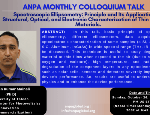 ANPA Colloquium October 26, 2025