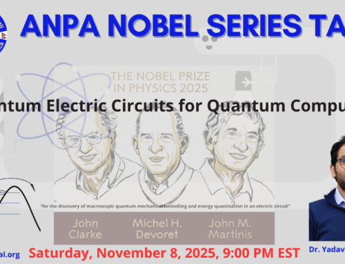 ANPA Nobel Series Talk 2025