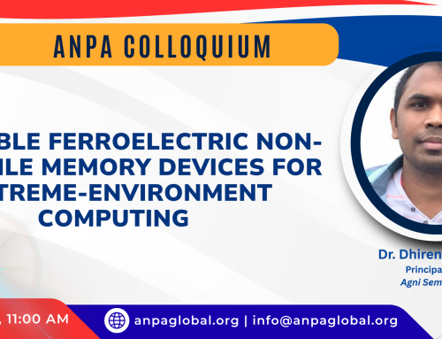 ANPA Colloquium August 29, 2026