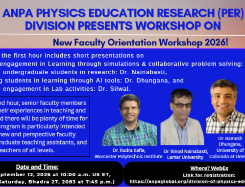 New Faculty Orientation Workshop 2026