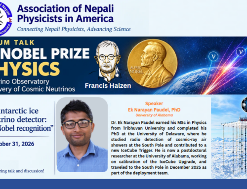 ANPA Colloquium: Nobel Prize in Physics 2026